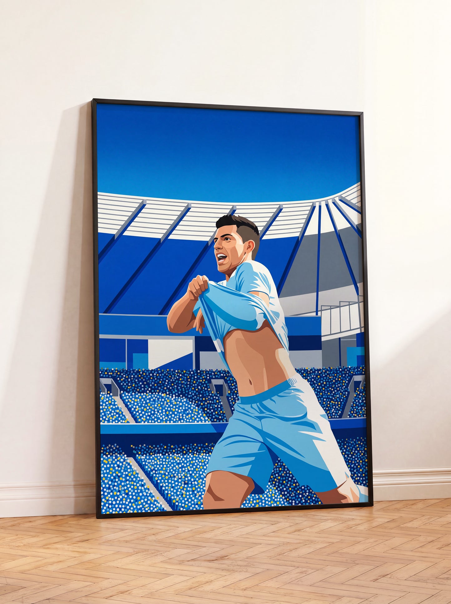 Sergio Agüero Poster