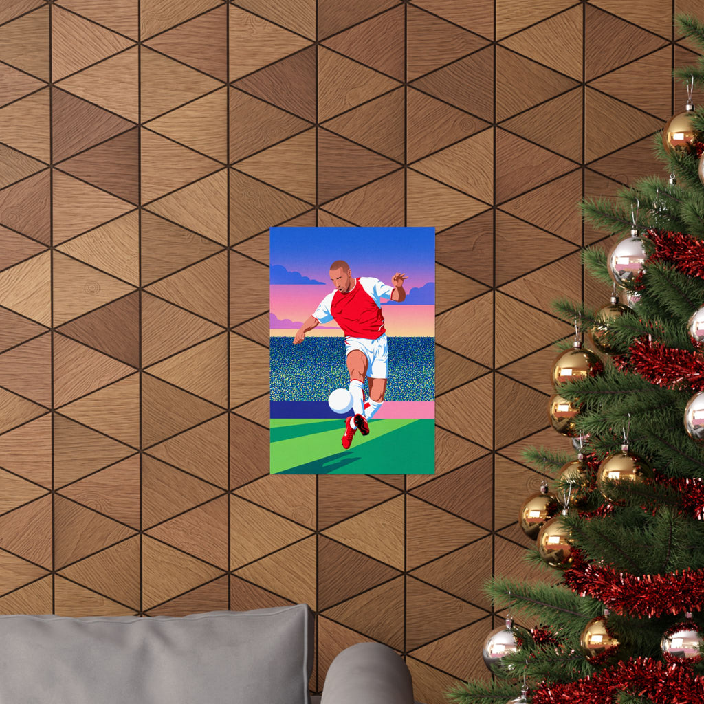 Thierry Henry Poster