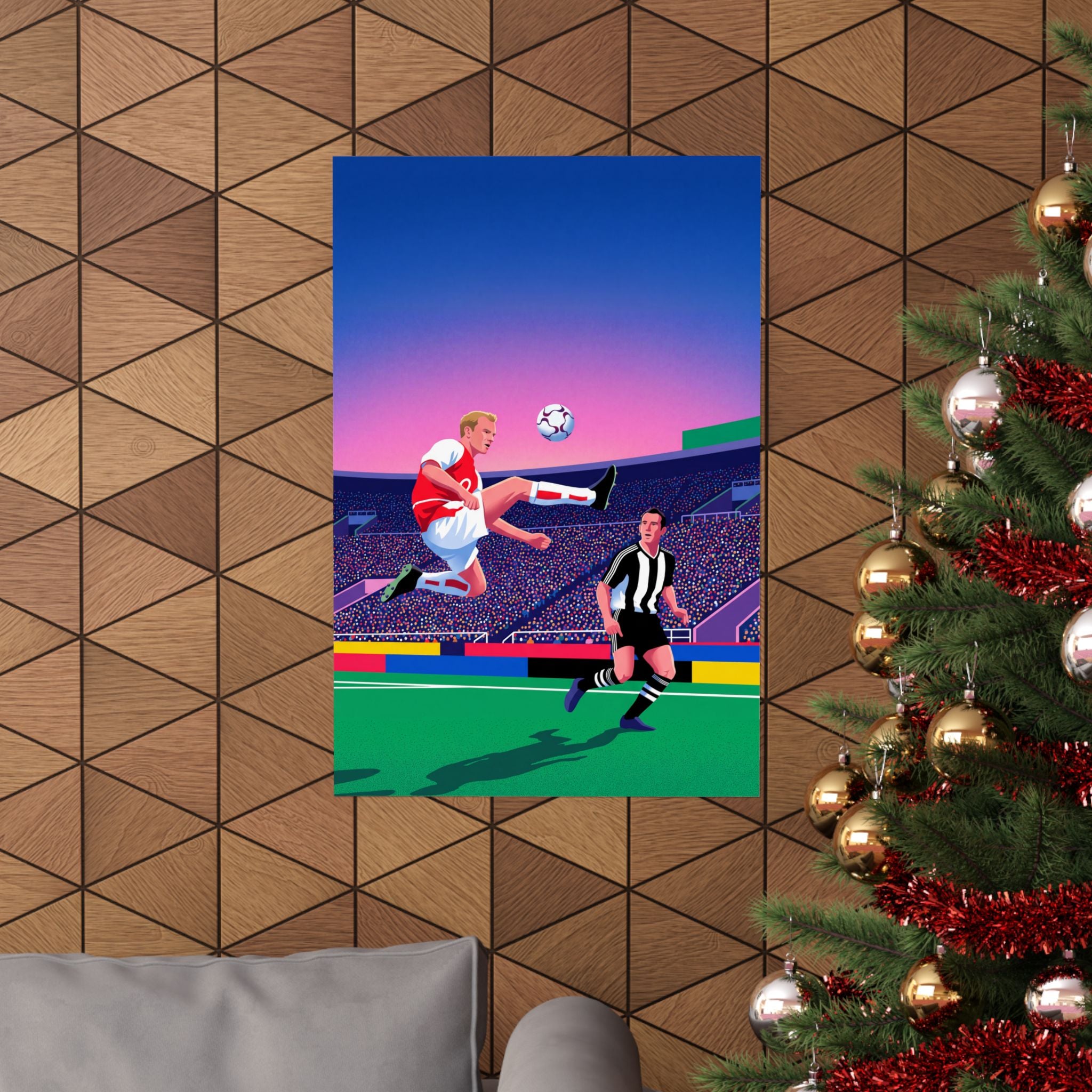 Dennis Bergkamp Poster