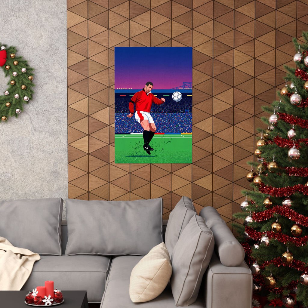 Eric Cantona Poster