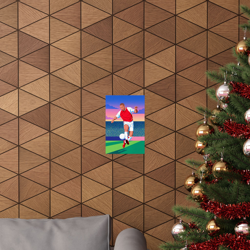 Thierry Henry Poster