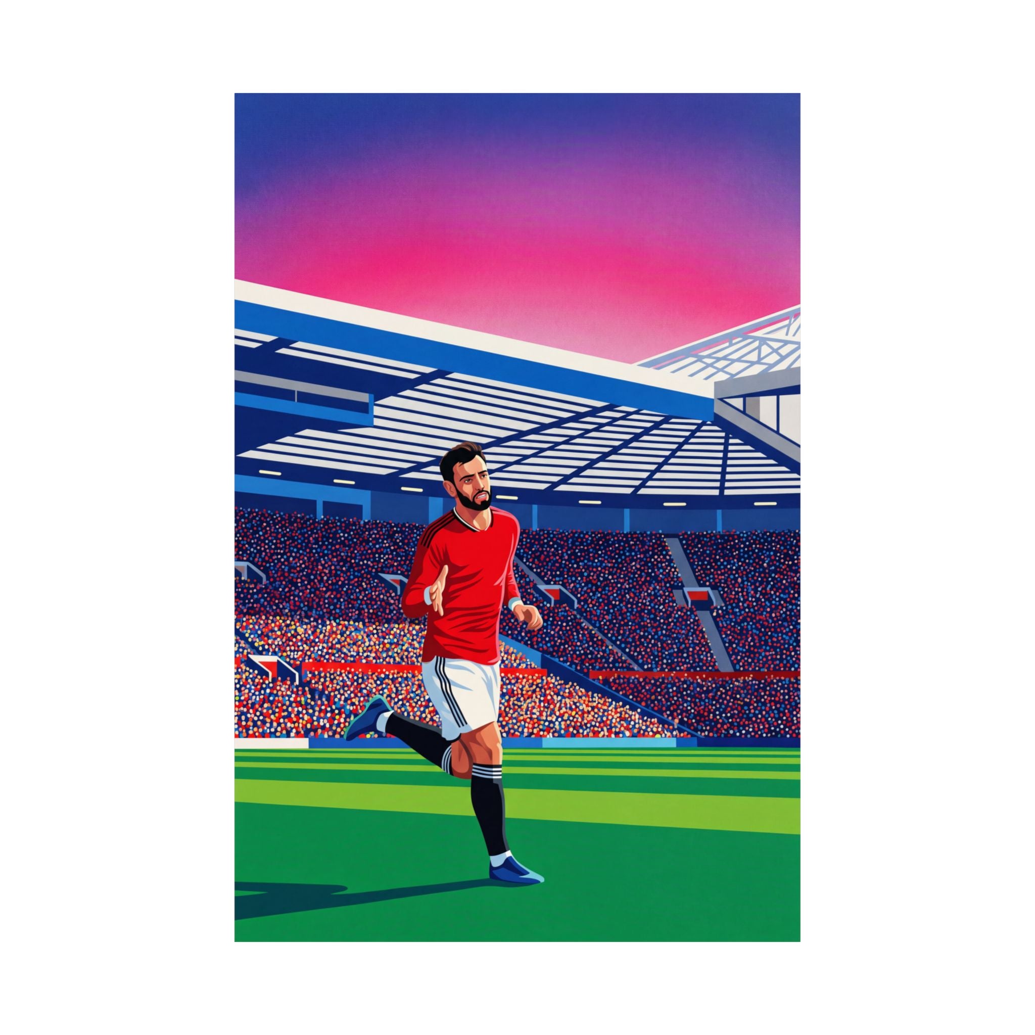 Bruno Fernandes Poster
