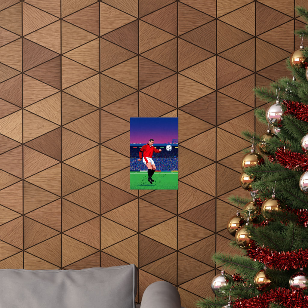 Eric Cantona Poster