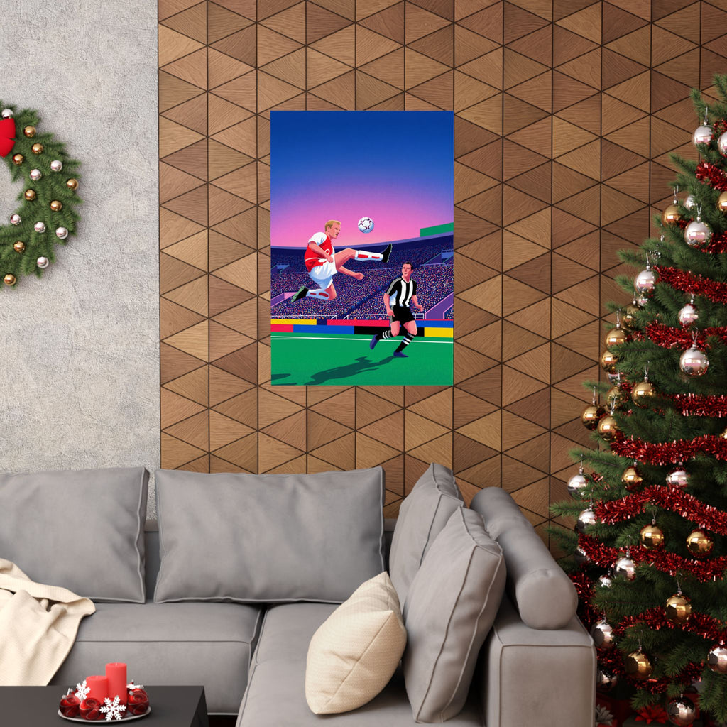 Dennis Bergkamp Poster