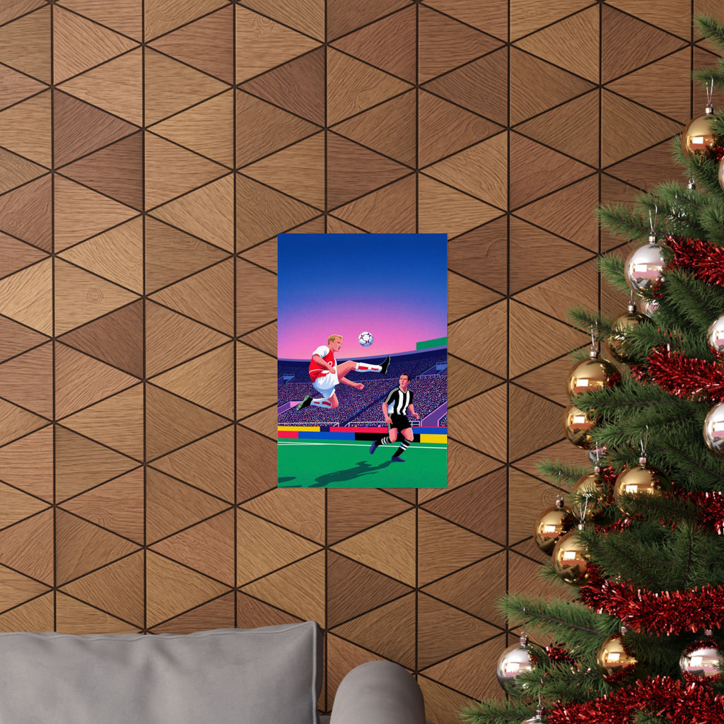 Dennis Bergkamp Poster
