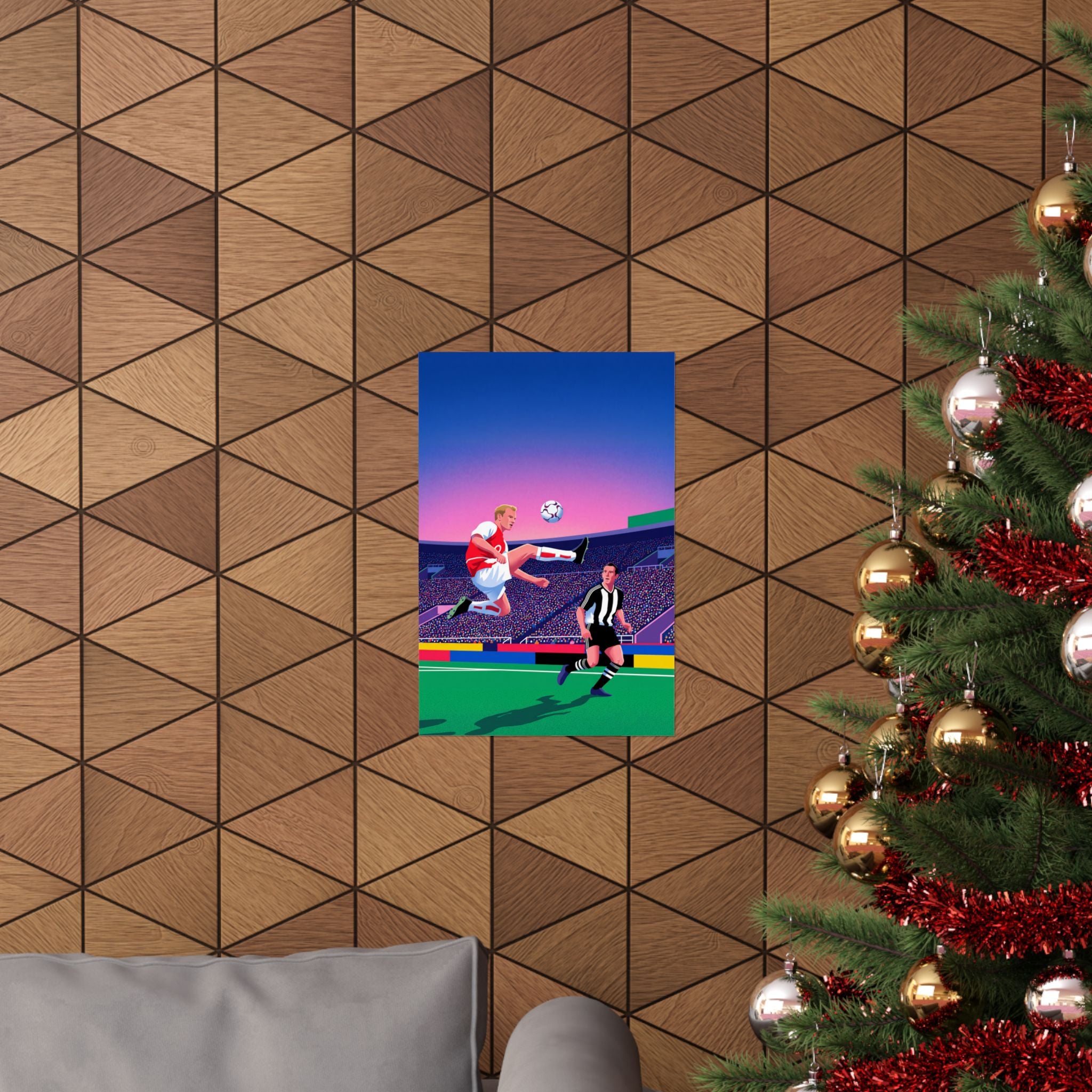 Dennis Bergkamp Poster
