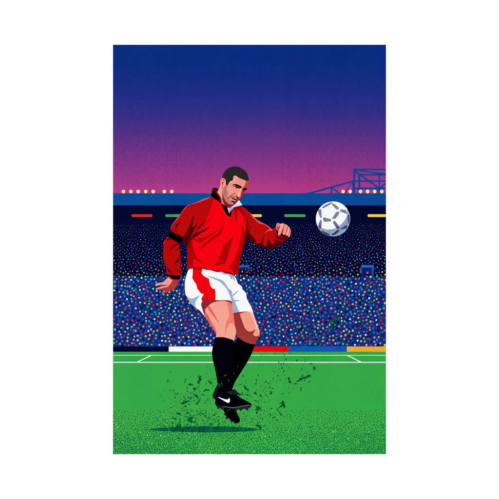 Eric Cantona Poster