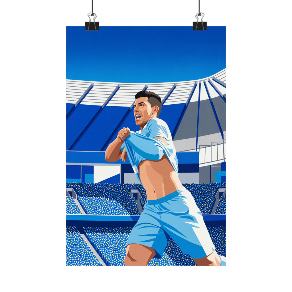 Sergio Agüero Poster
