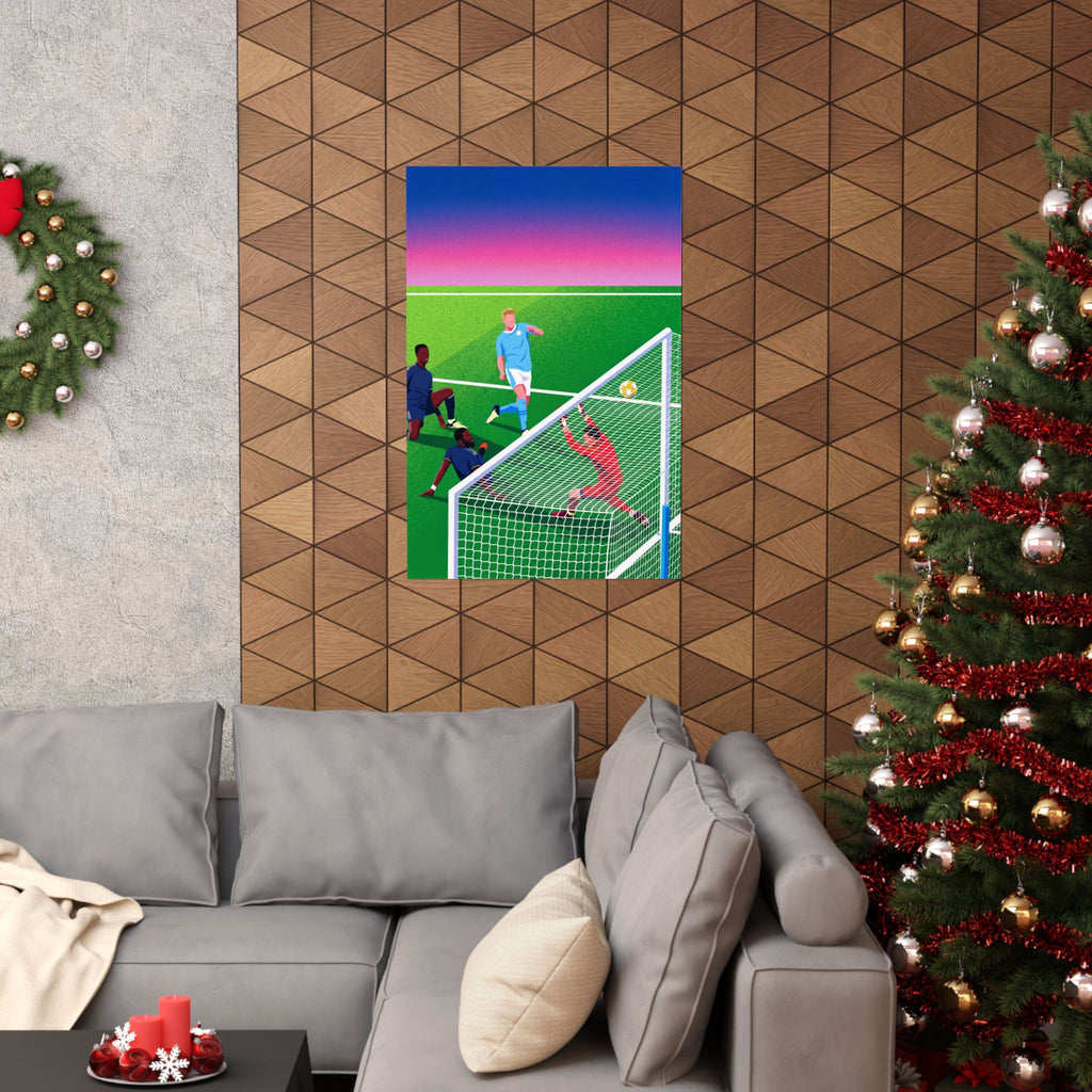 Kevin De Bruyne Poster