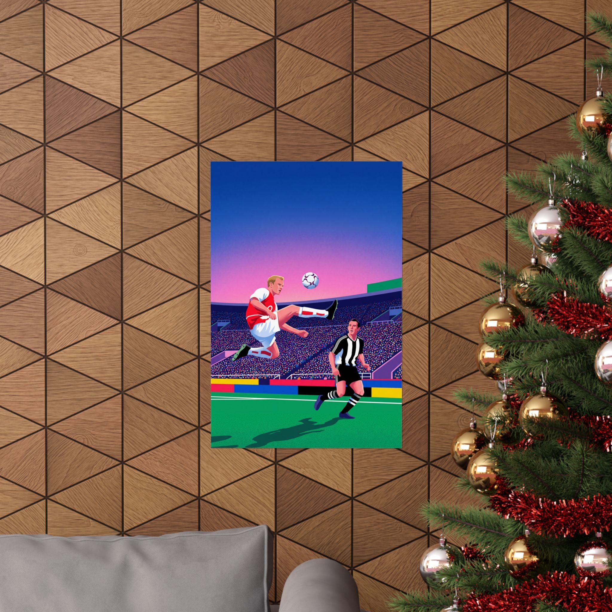 Dennis Bergkamp Poster