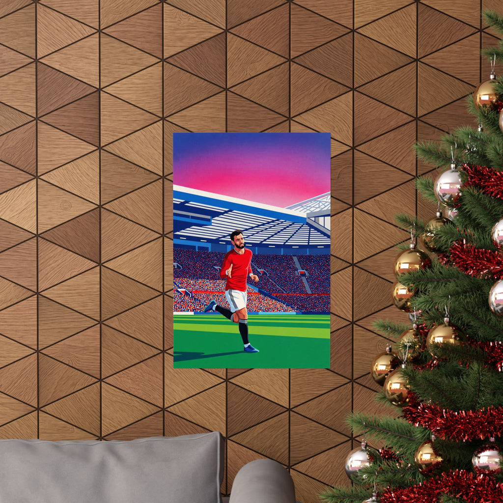 Bruno Fernandes Poster