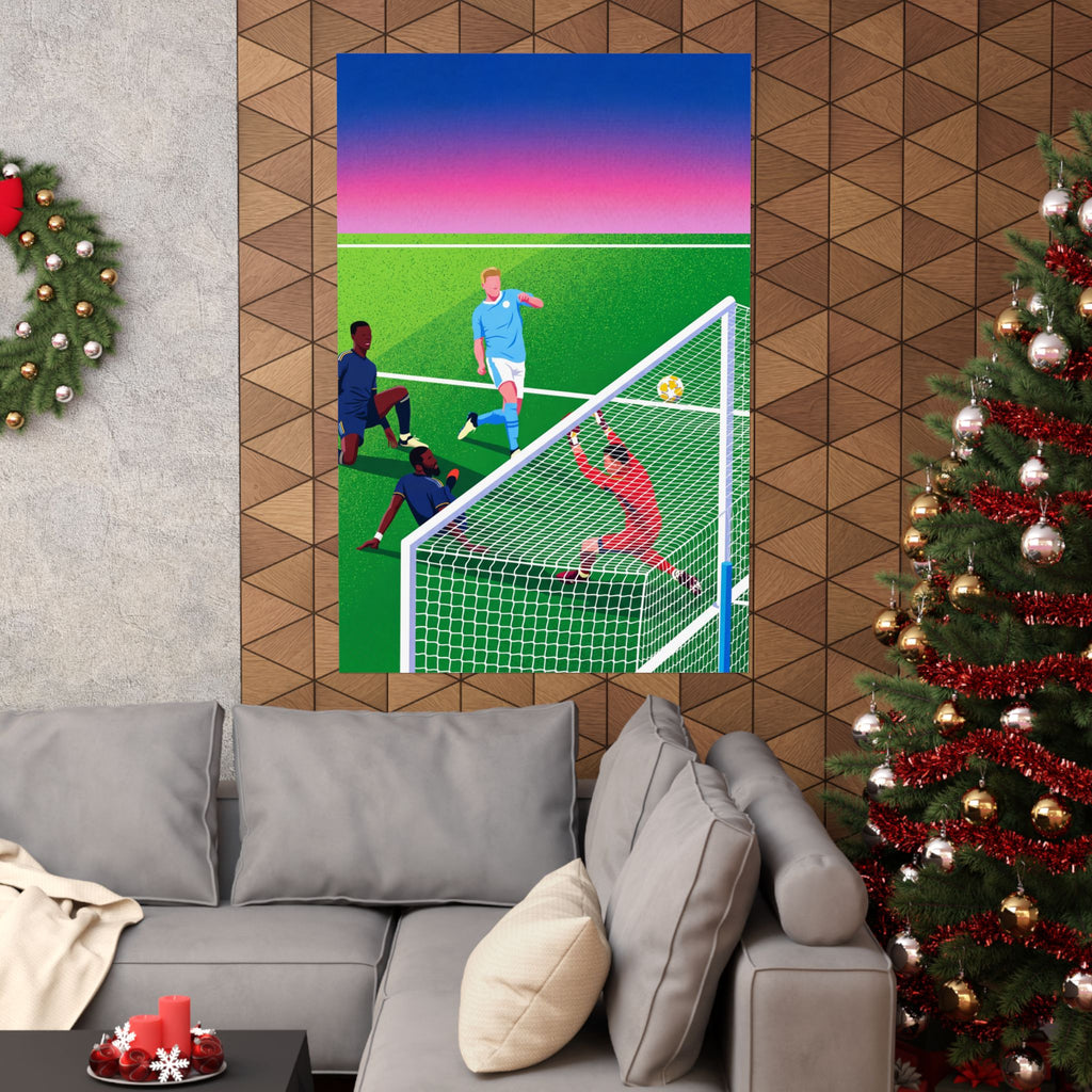 Kevin De Bruyne Poster
