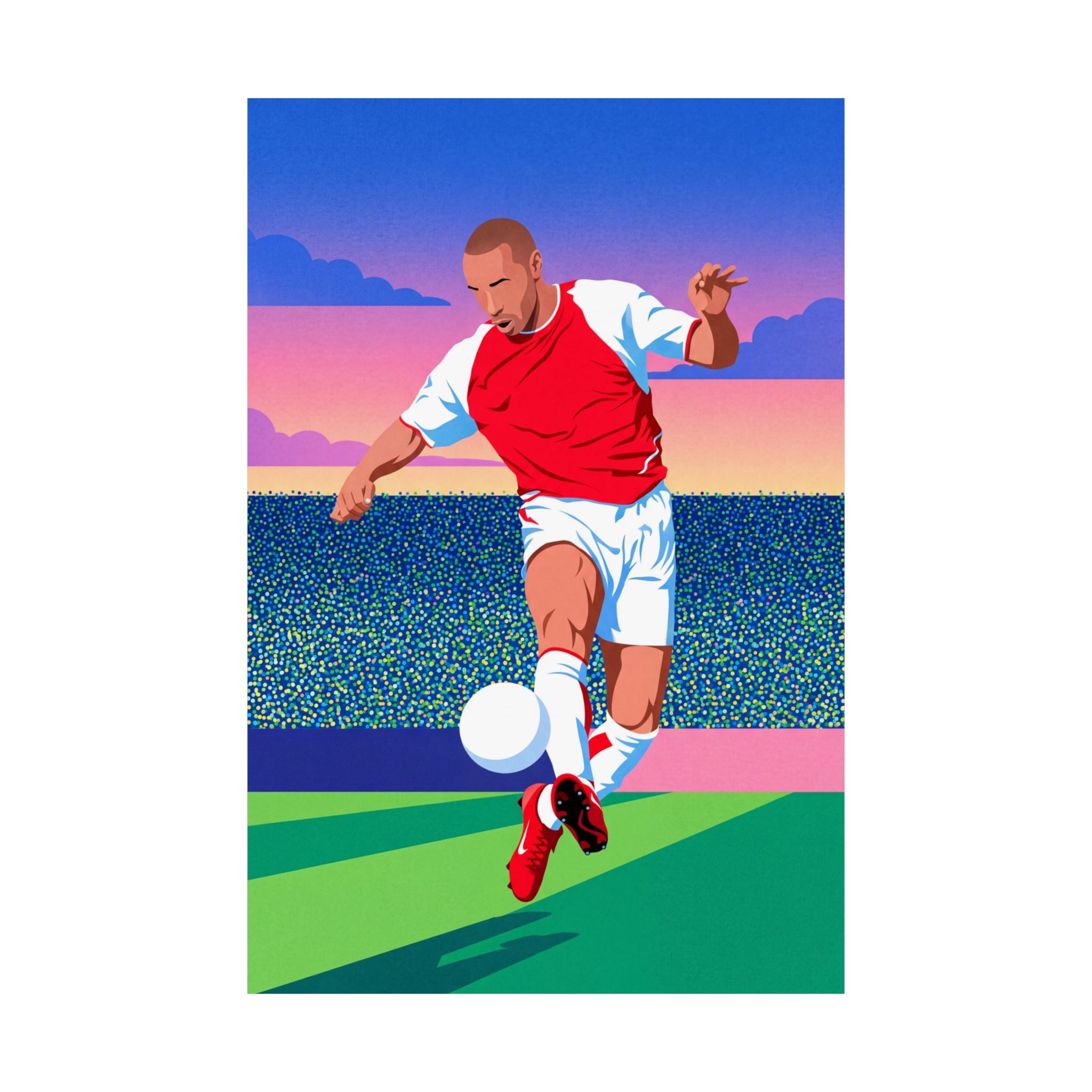 Thierry Henry Poster