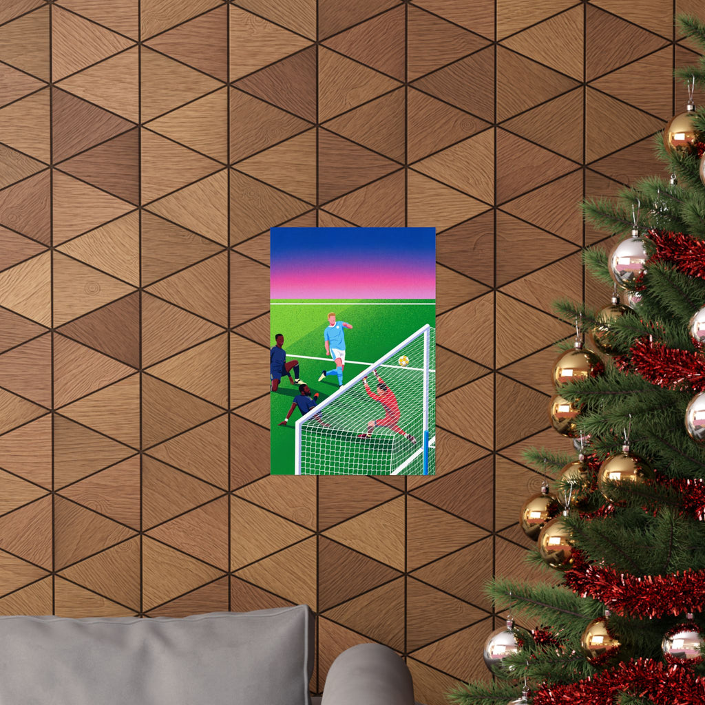 Kevin De Bruyne Poster