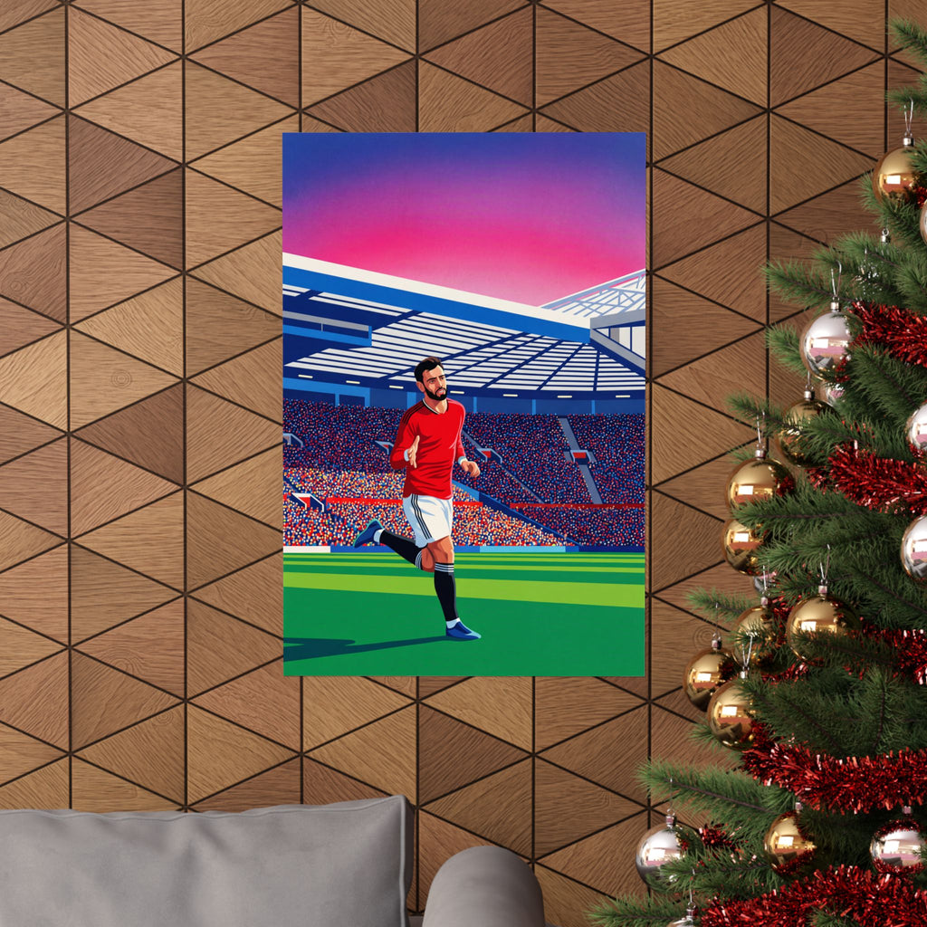 Bruno Fernandes Poster