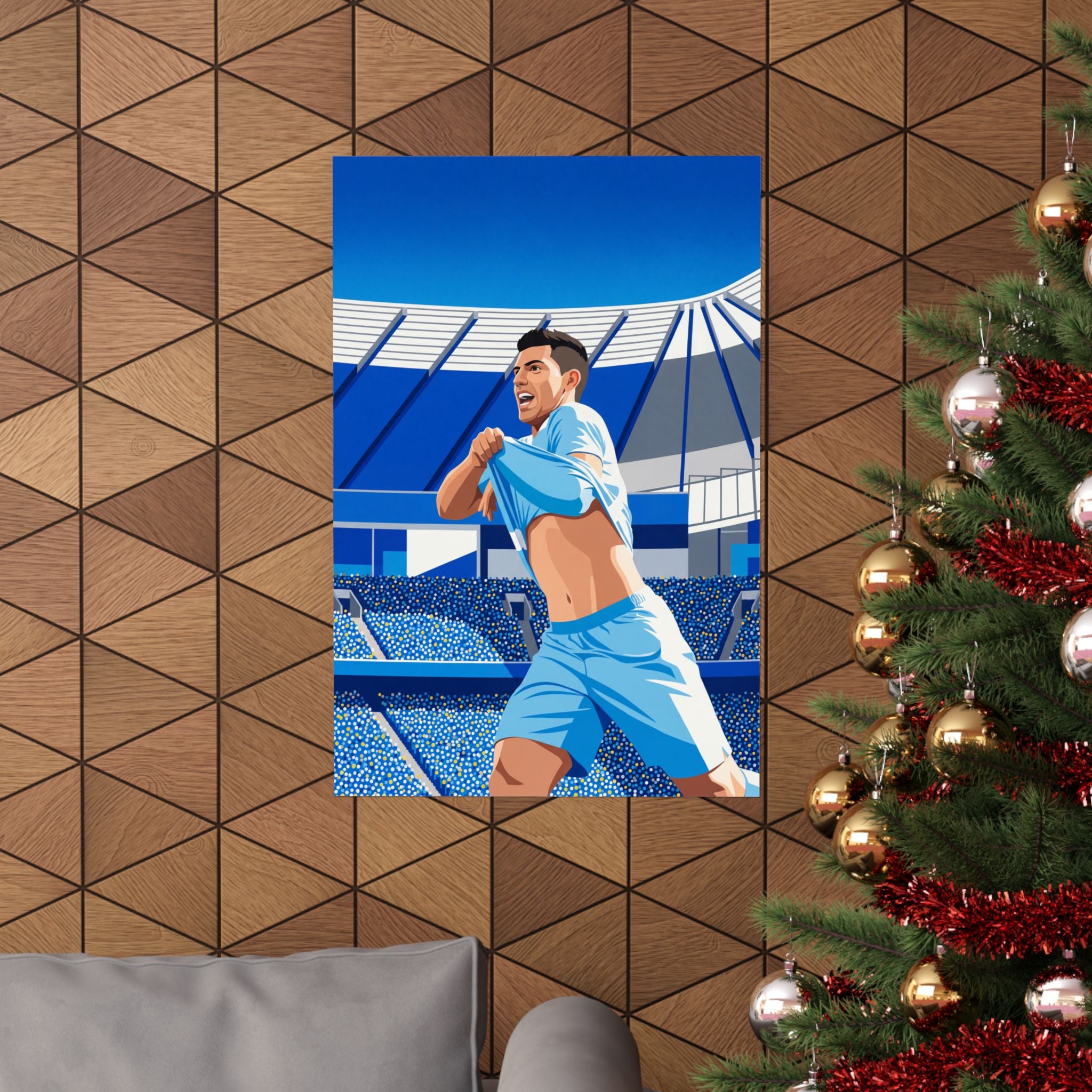 Sergio Agüero Poster