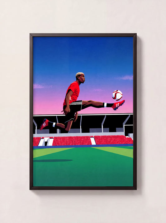 Paul Pogba Poster