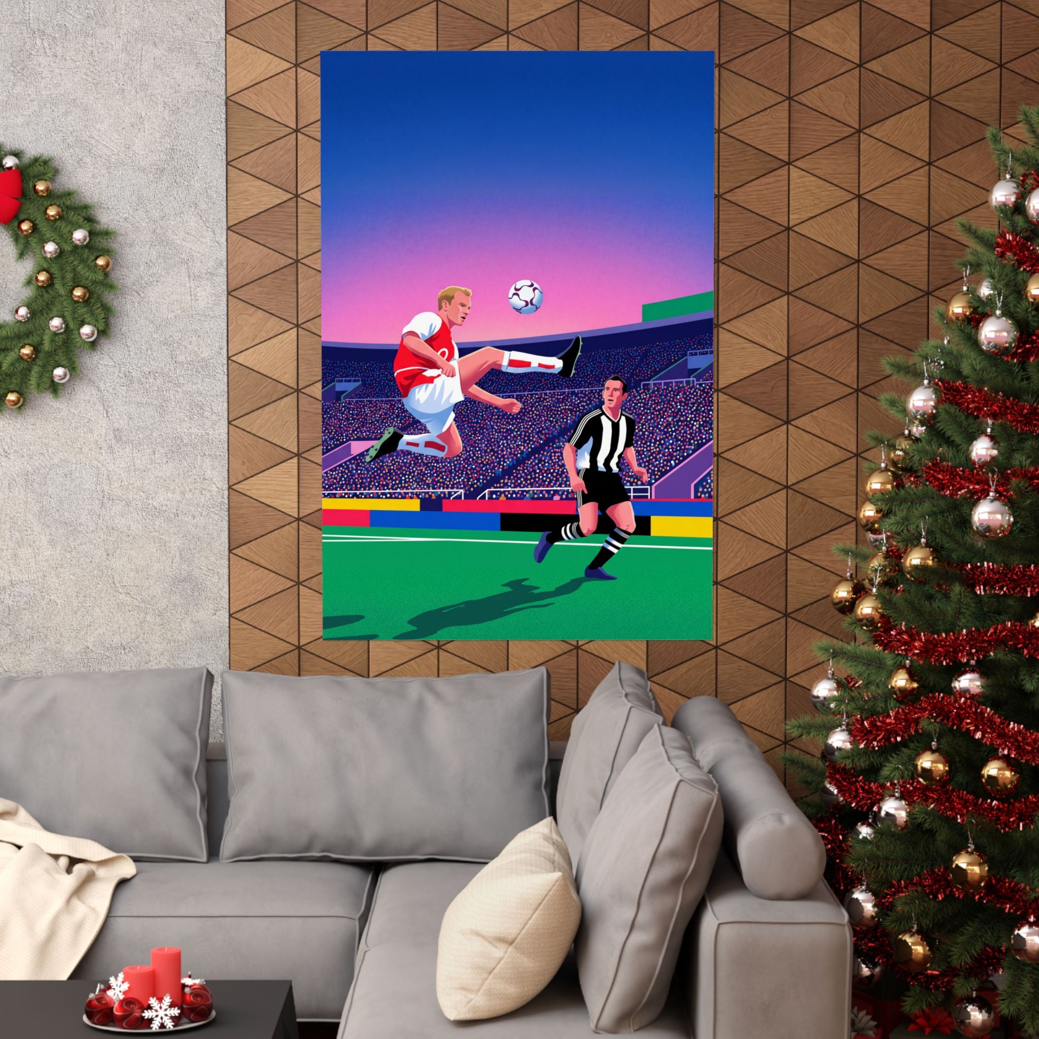 Dennis Bergkamp Poster