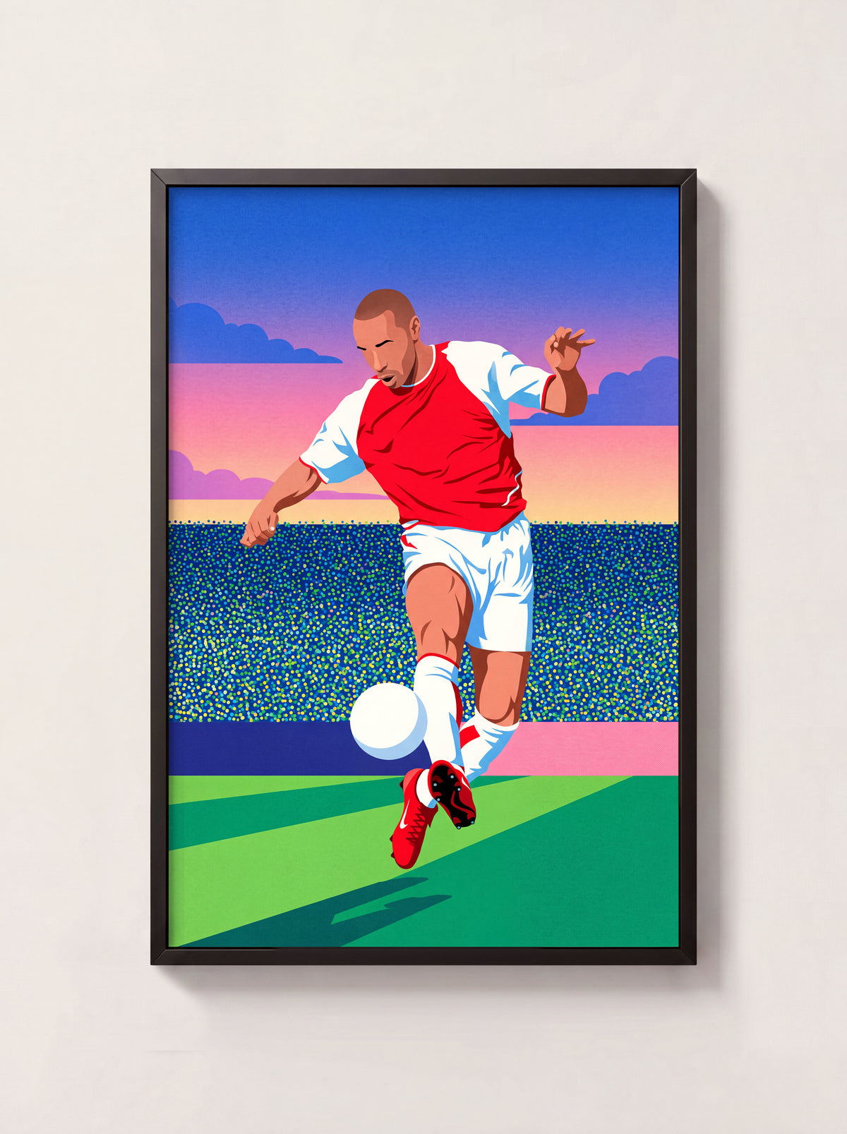 Thierry Henry Poster
