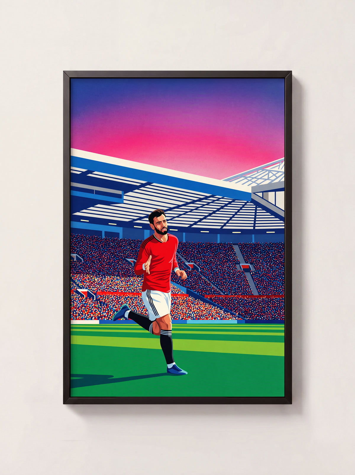 Bruno Fernandes Poster