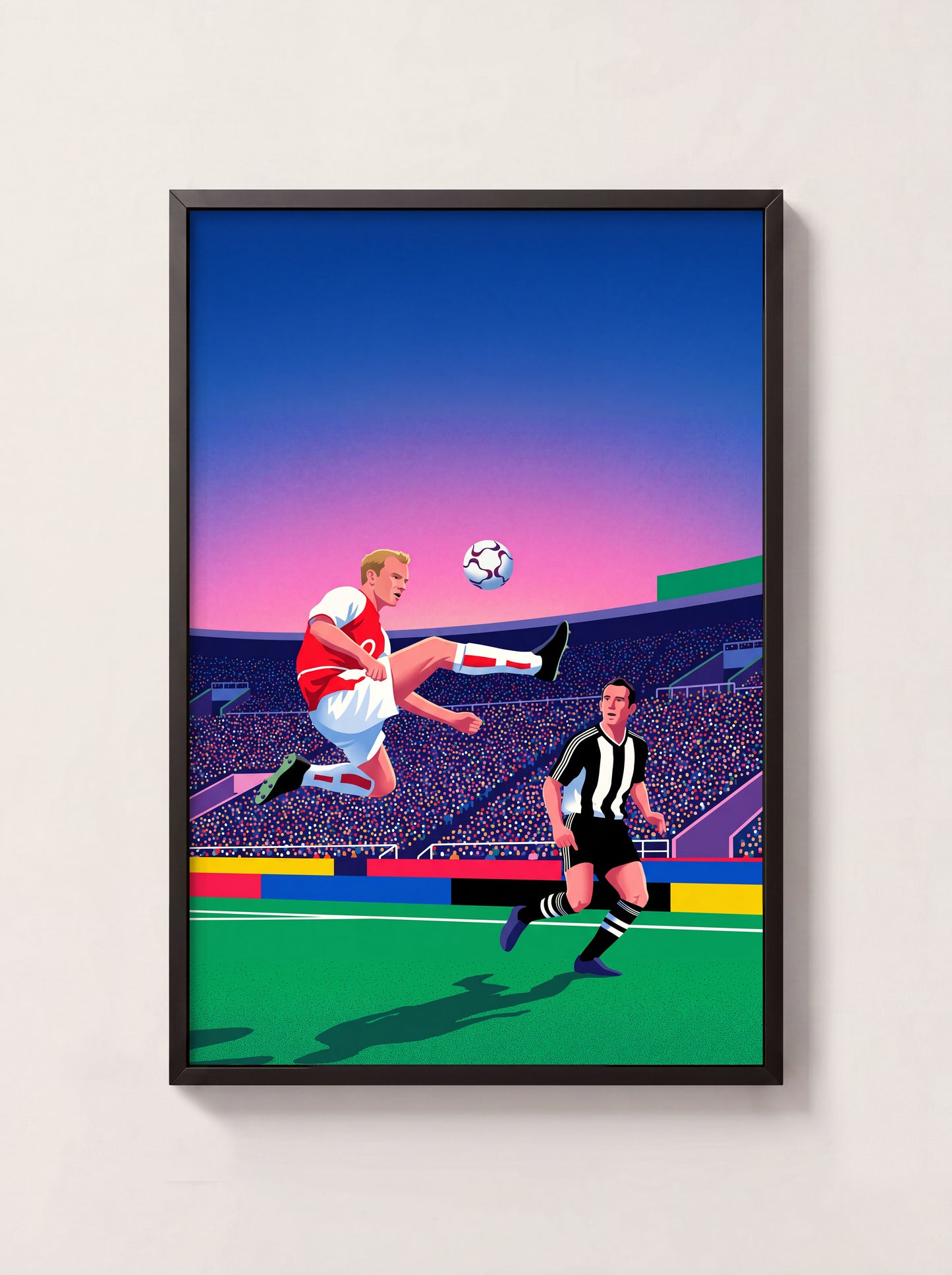 Dennis Bergkamp Poster