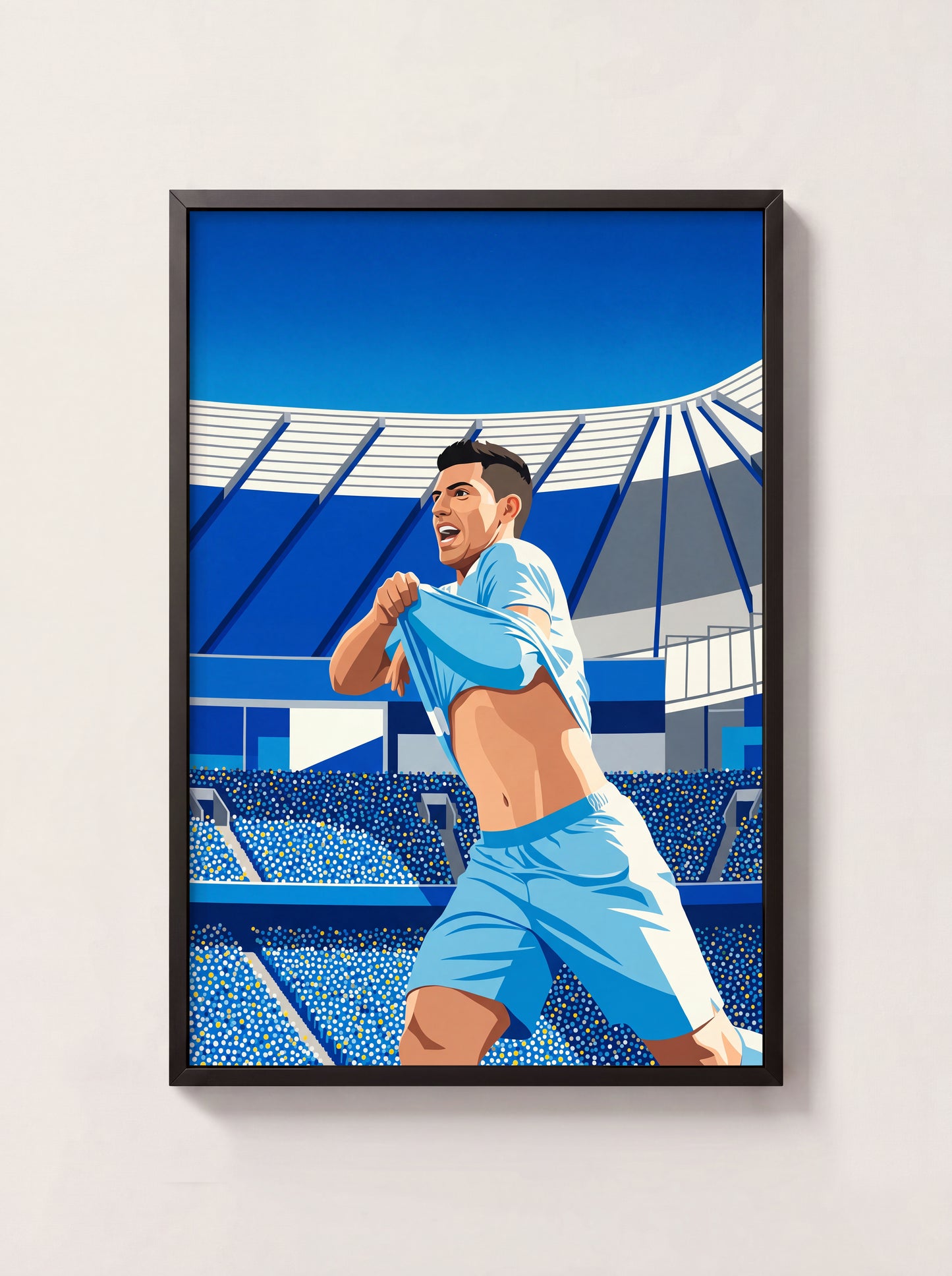 Sergio Agüero Poster