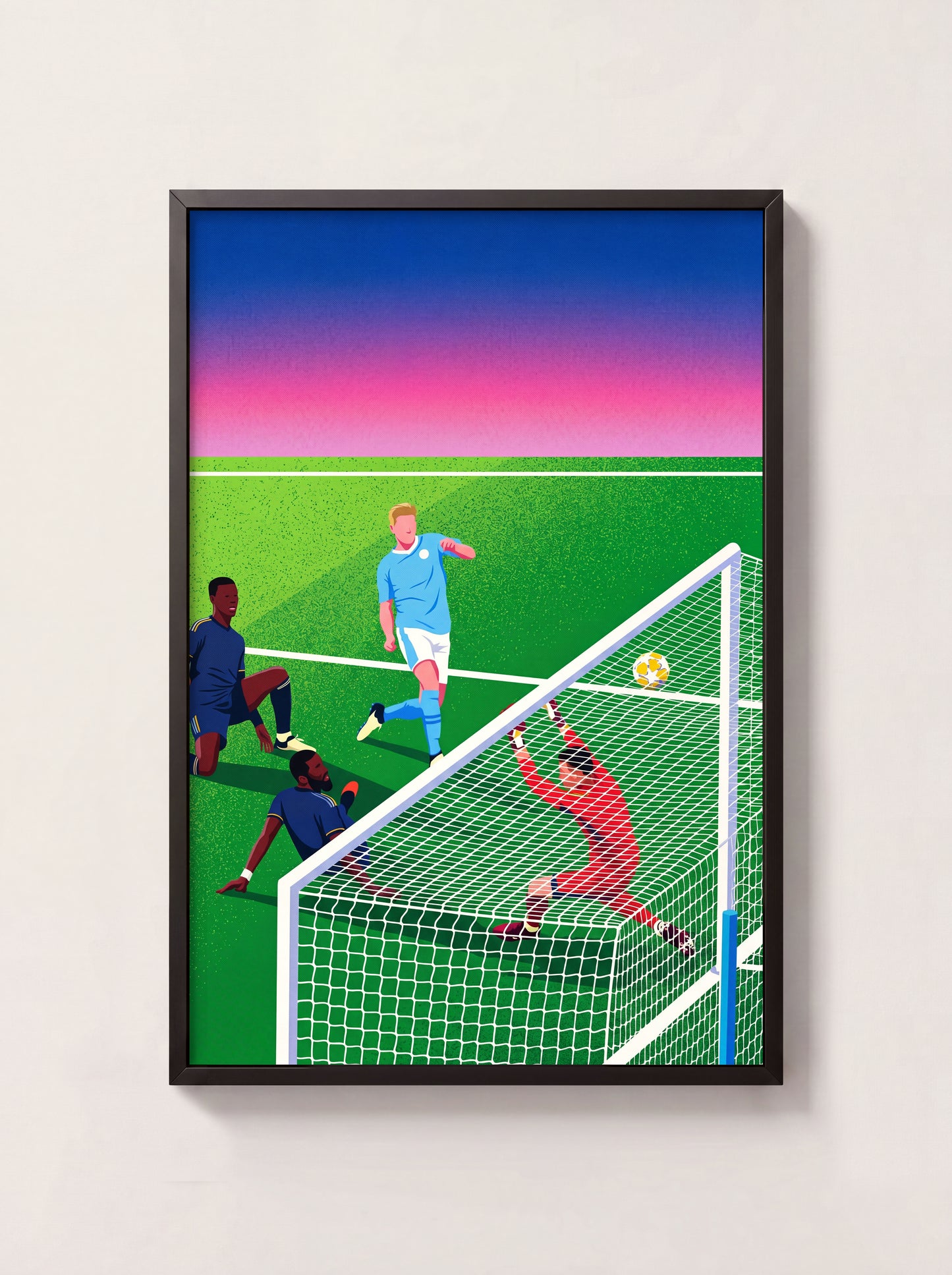 Kevin De Bruyne Poster