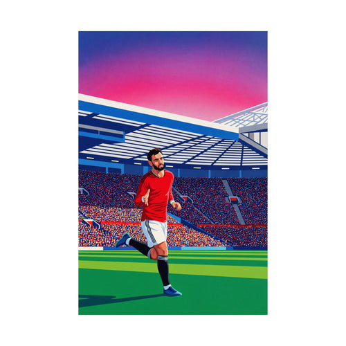 Bruno Fernandes Poster