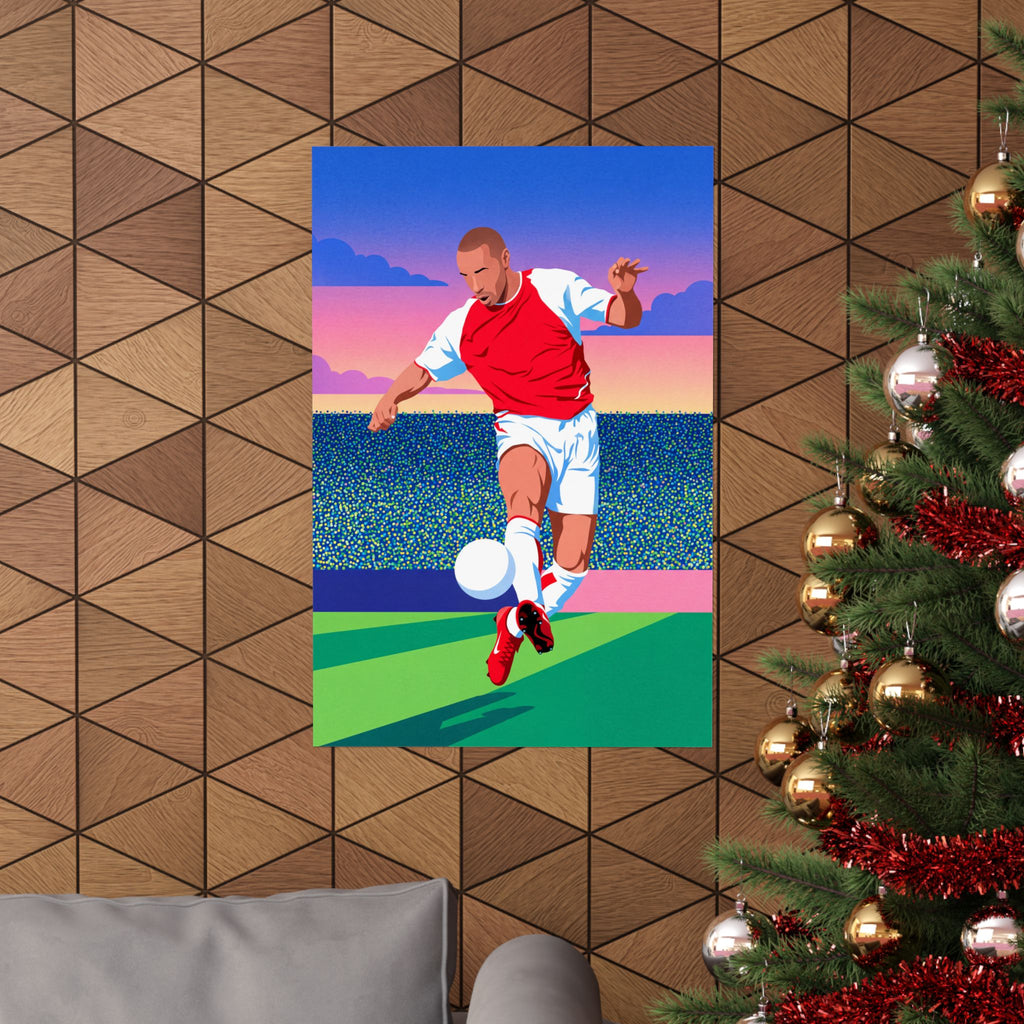 Thierry Henry Poster