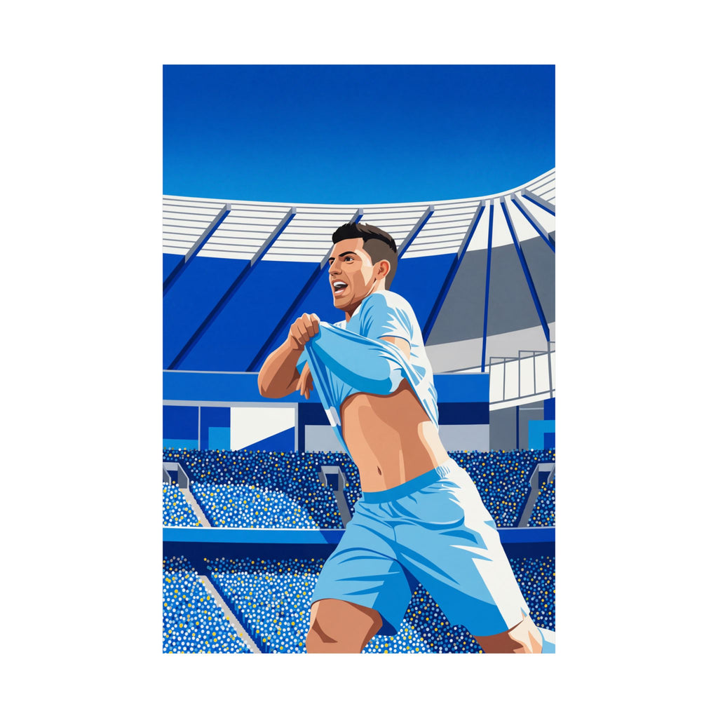 Sergio Agüero Poster