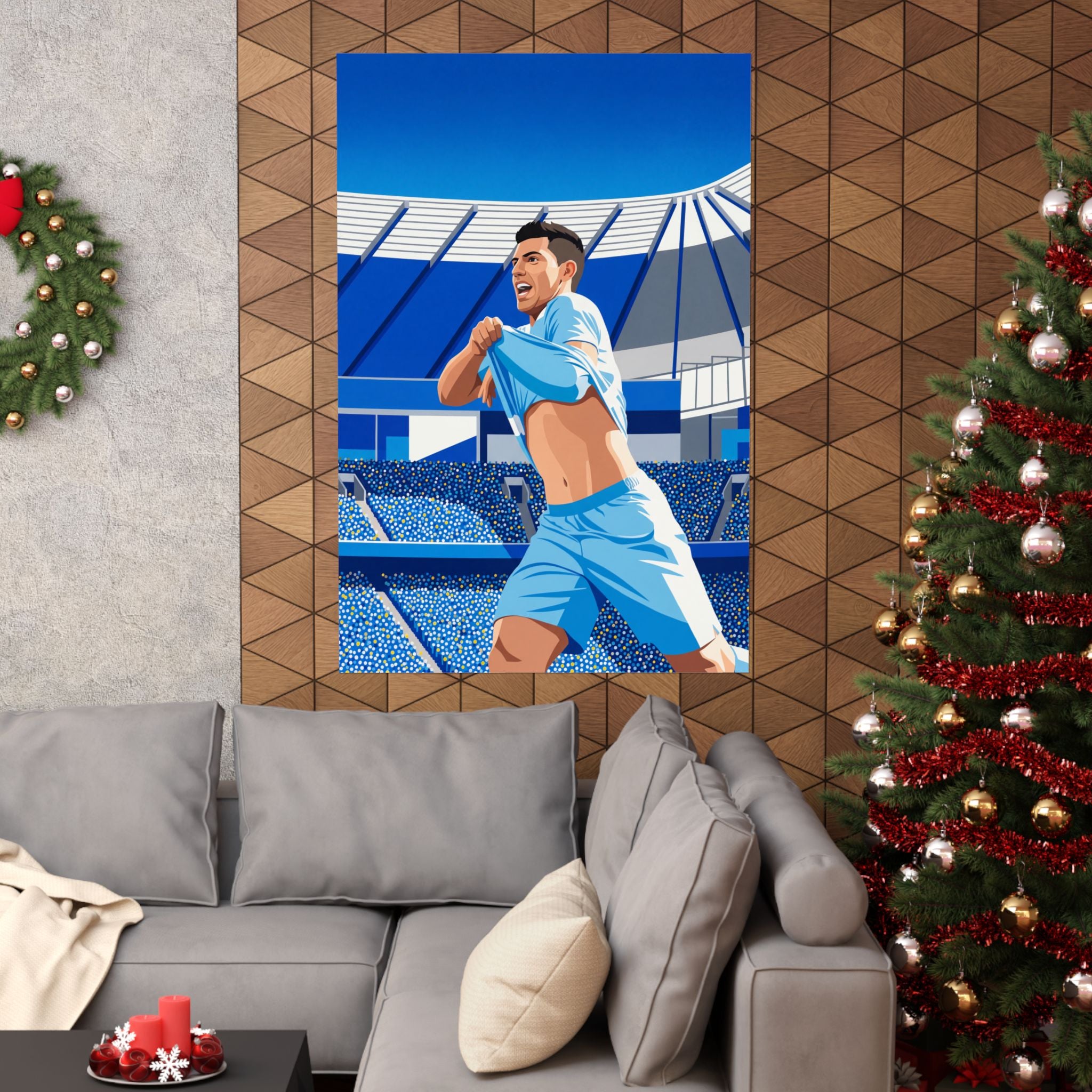 Sergio Agüero Poster