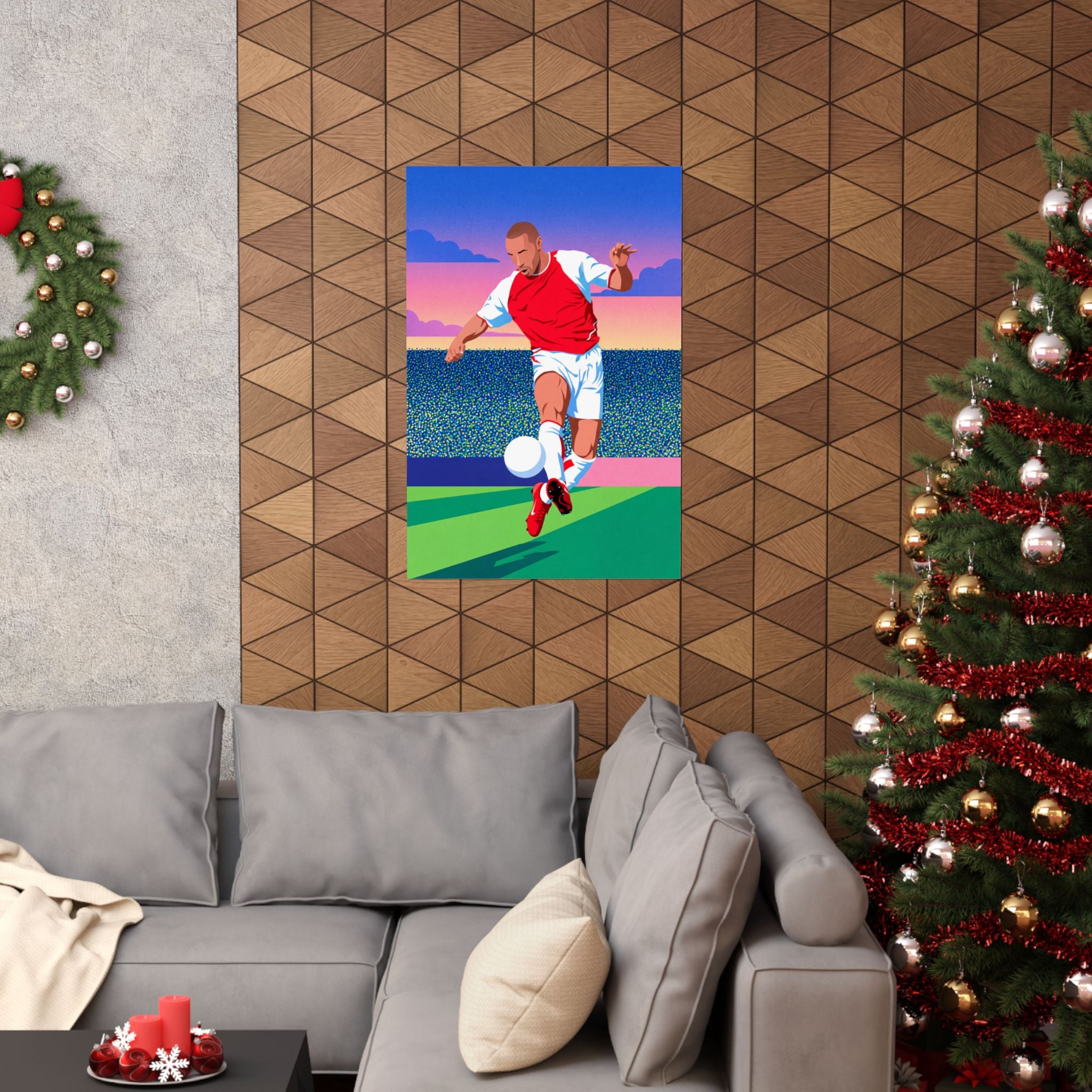 Thierry Henry Poster