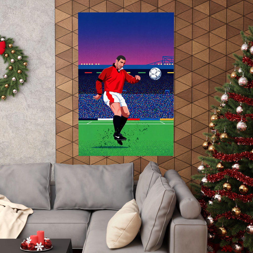 Eric Cantona Poster