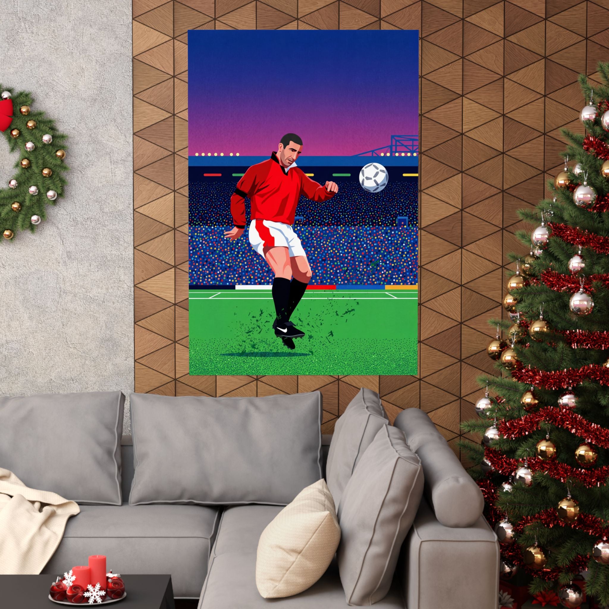 Eric Cantona Poster