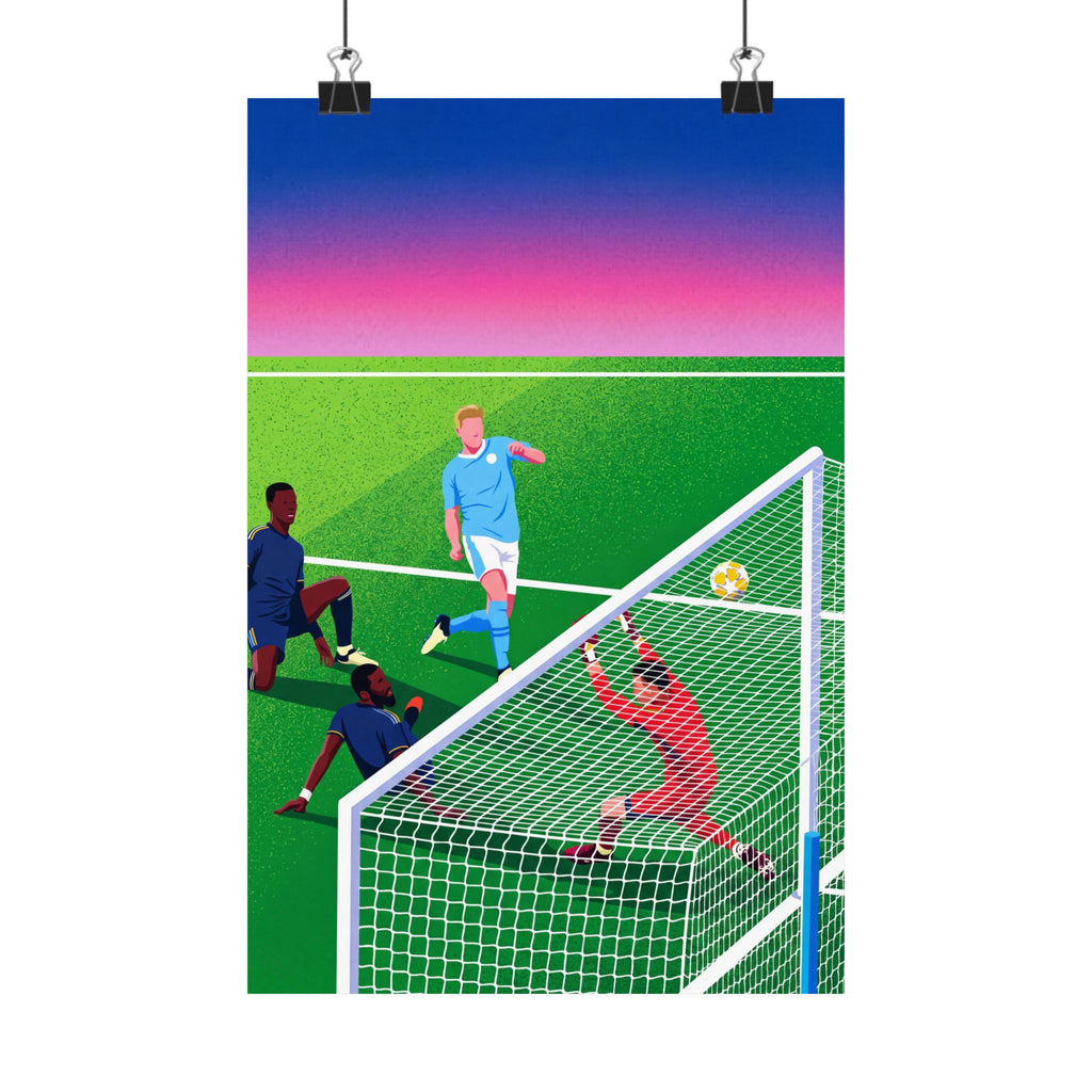 Kevin De Bruyne Poster