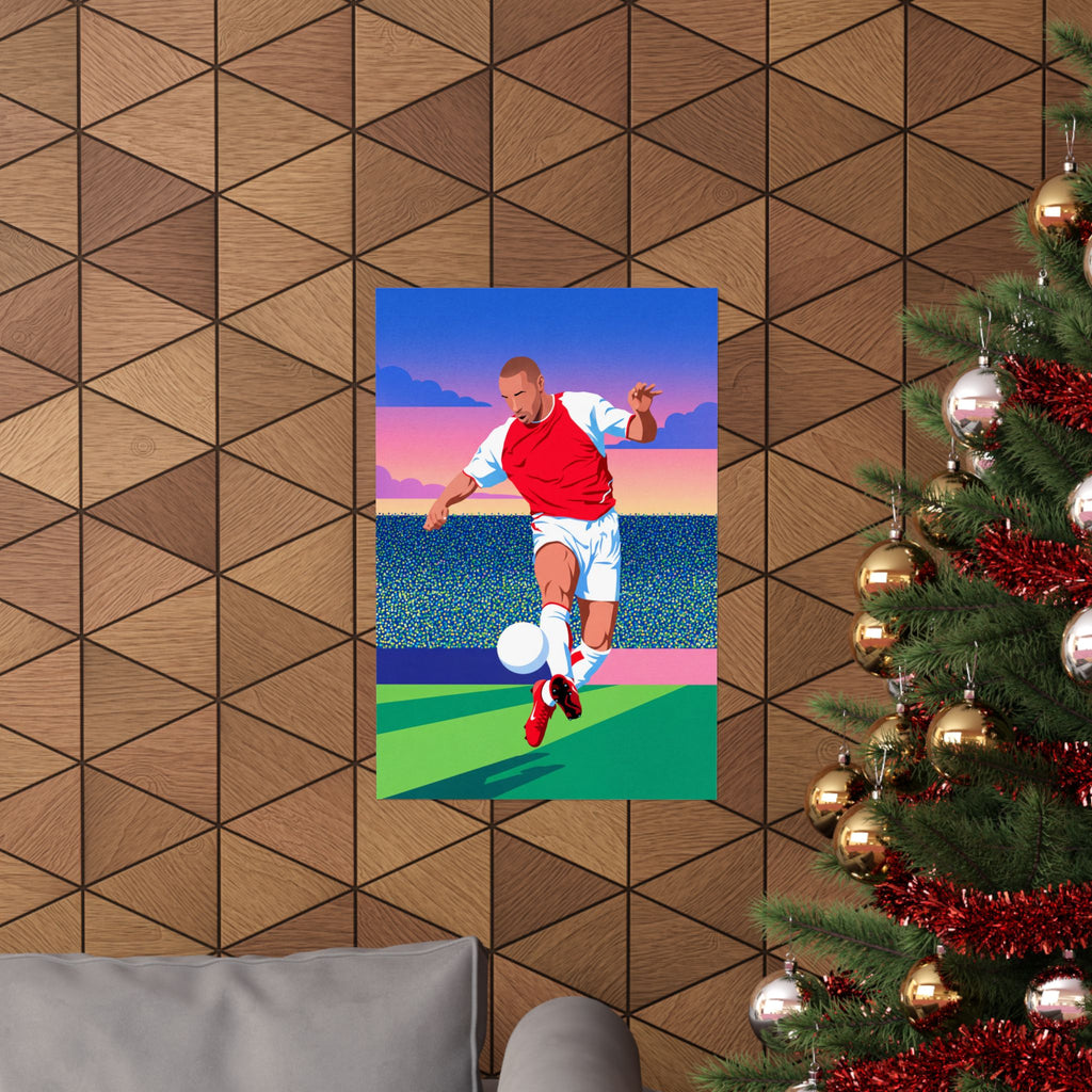 Thierry Henry Poster