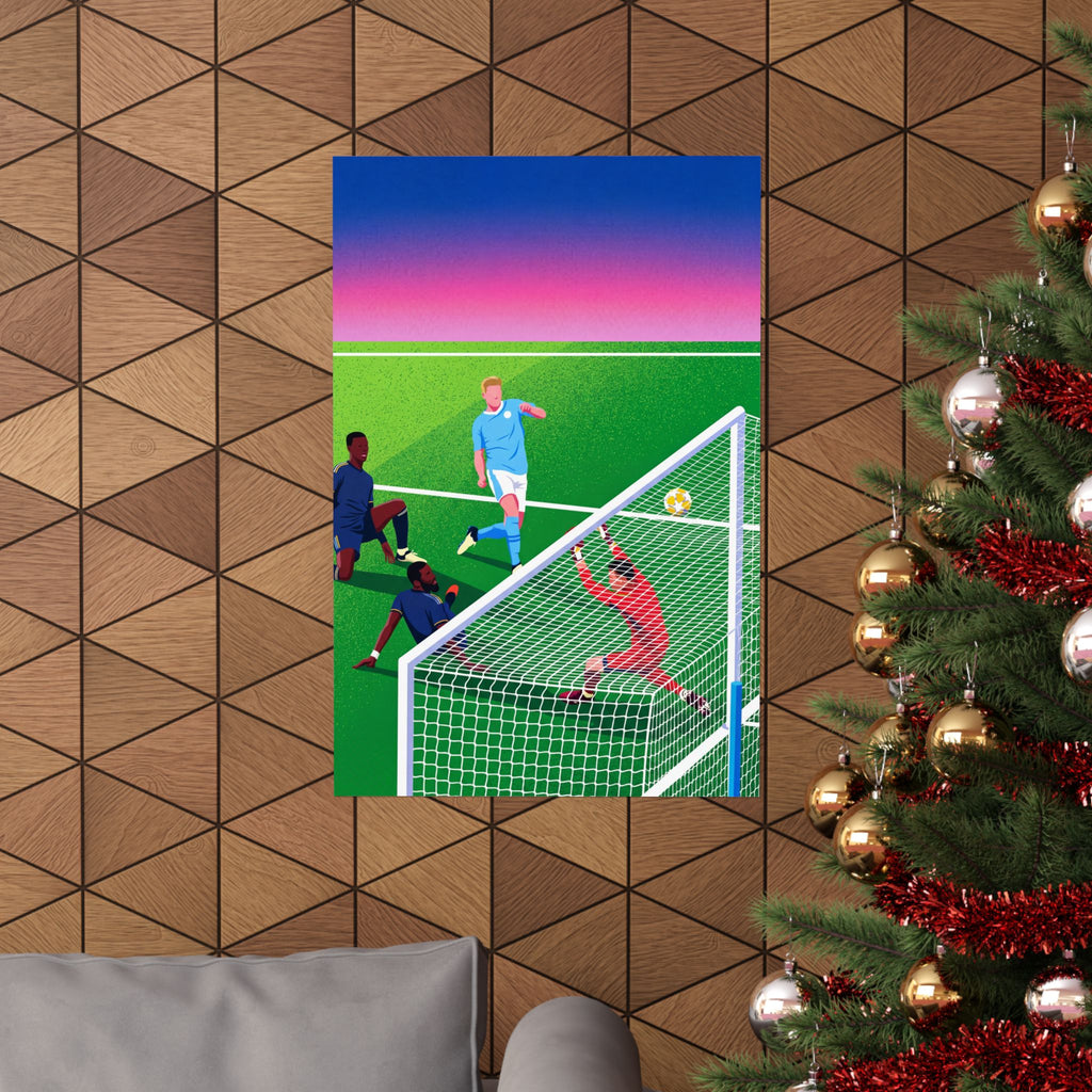 Kevin De Bruyne Poster