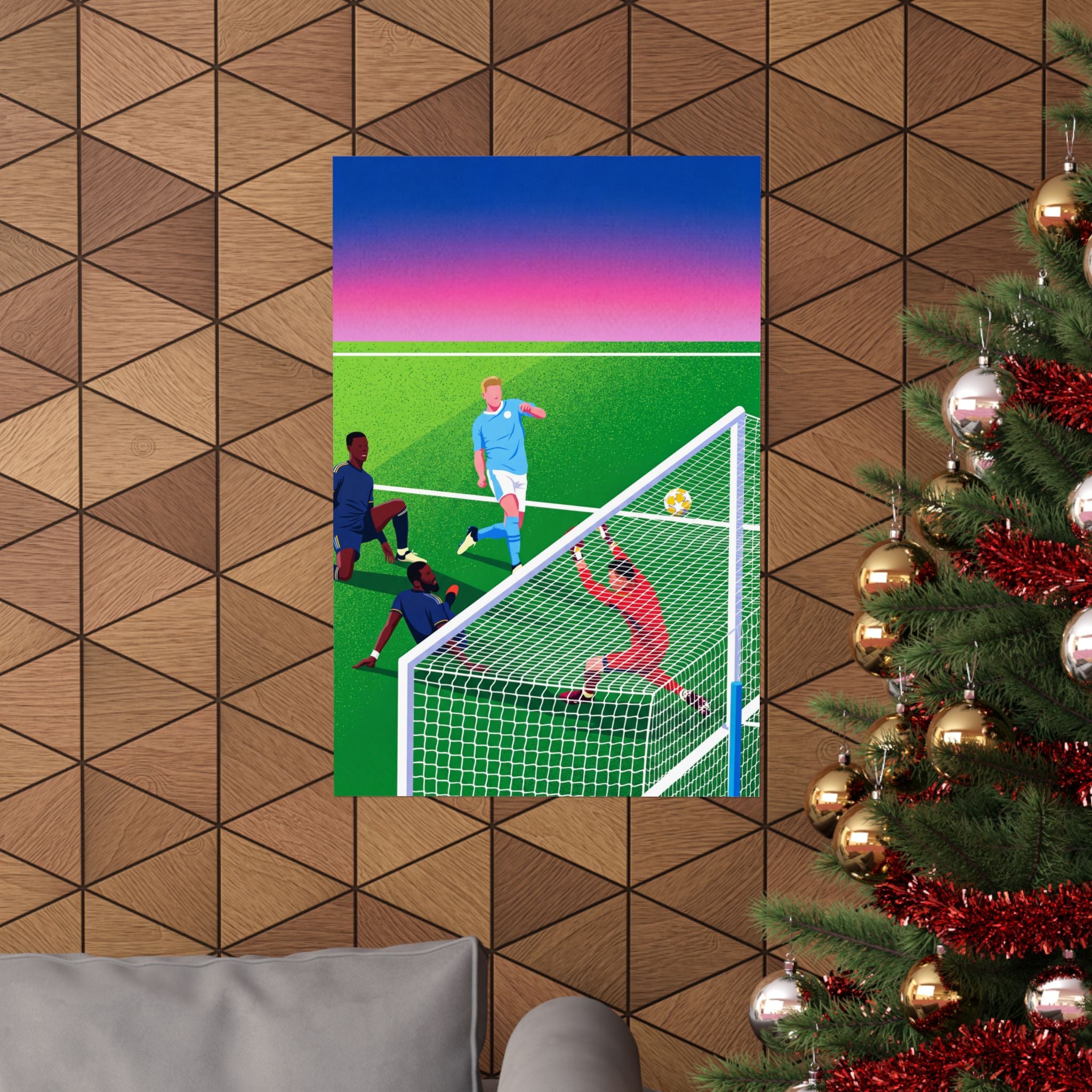 Kevin De Bruyne Poster