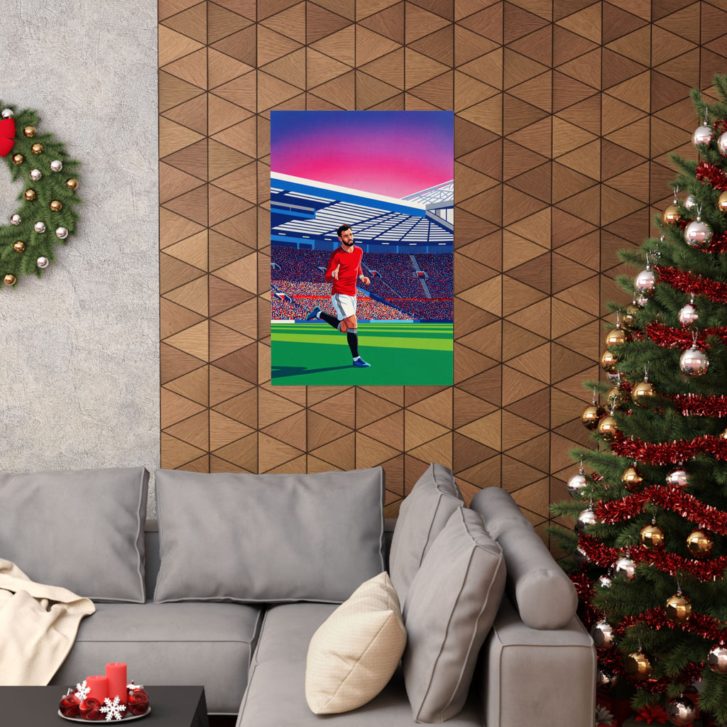 Bruno Fernandes Poster