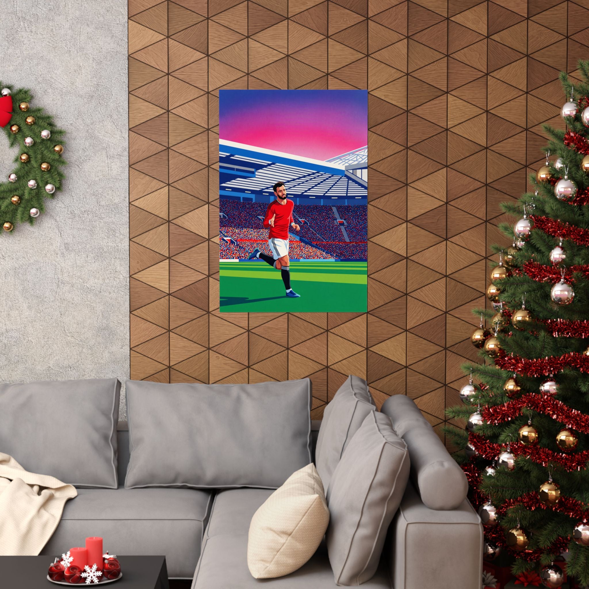 Bruno Fernandes Poster