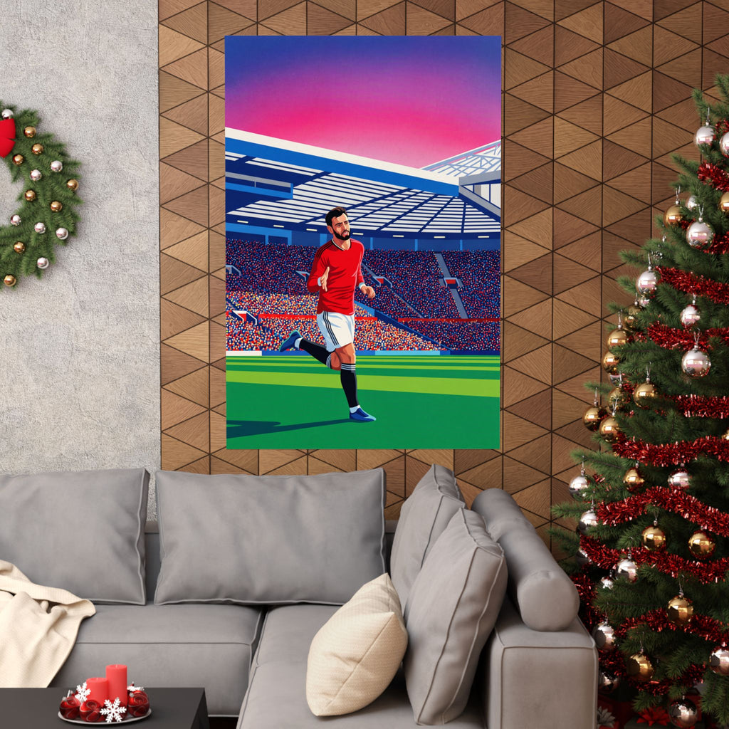 Bruno Fernandes Poster