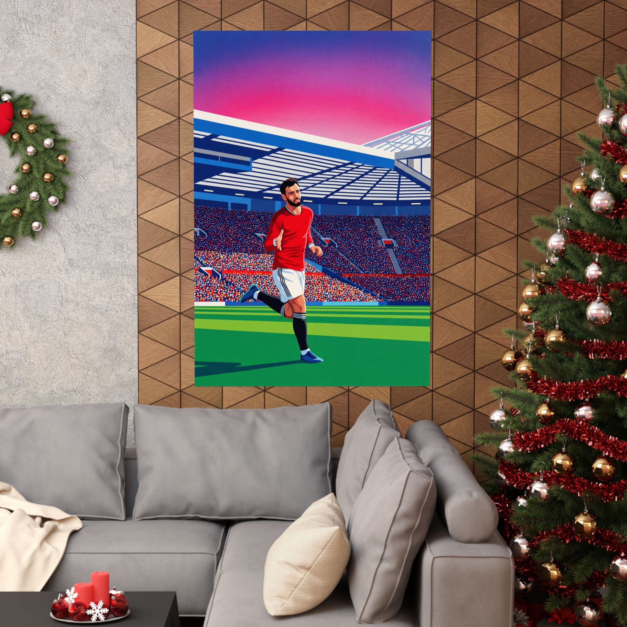 Bruno Fernandes Poster
