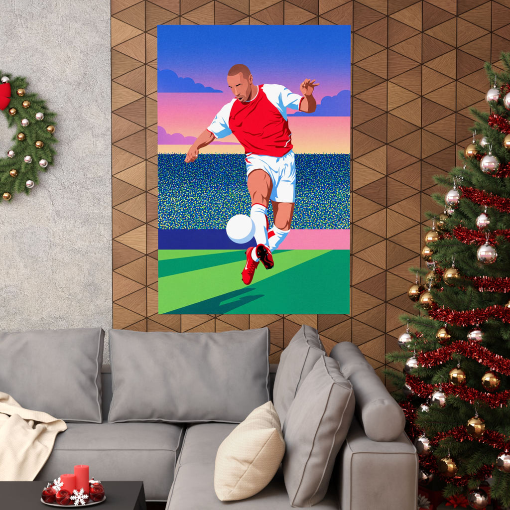 Thierry Henry Poster