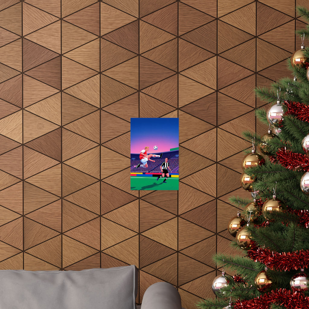 Dennis Bergkamp Poster