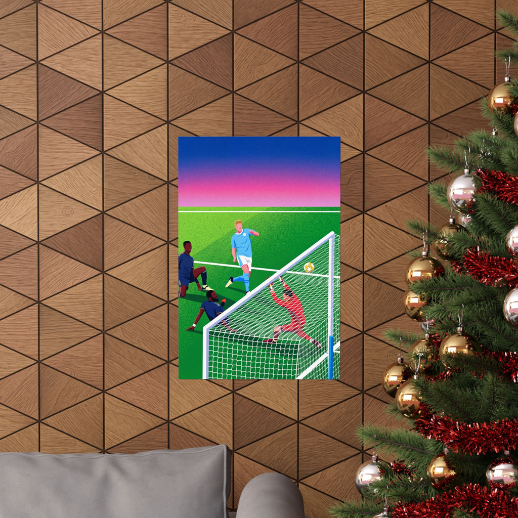 Kevin De Bruyne Poster