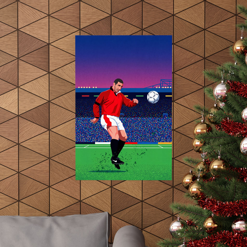 Eric Cantona Poster