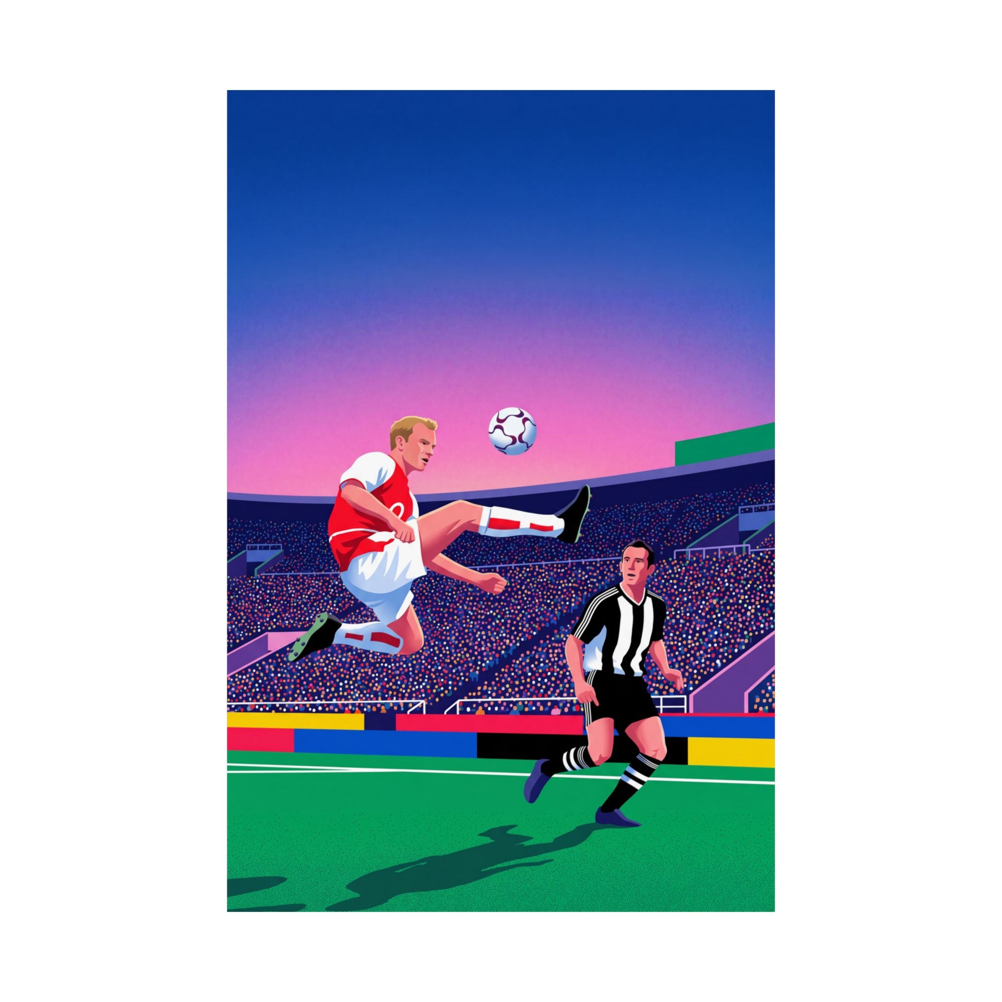 Dennis Bergkamp Poster