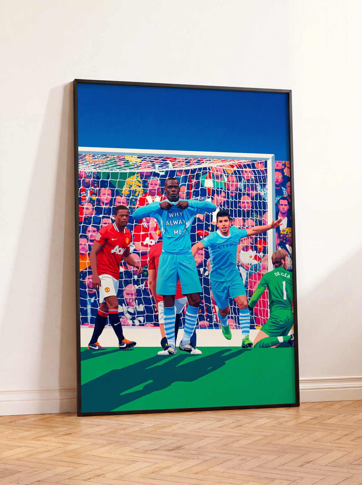 Mario Balotelli Poster