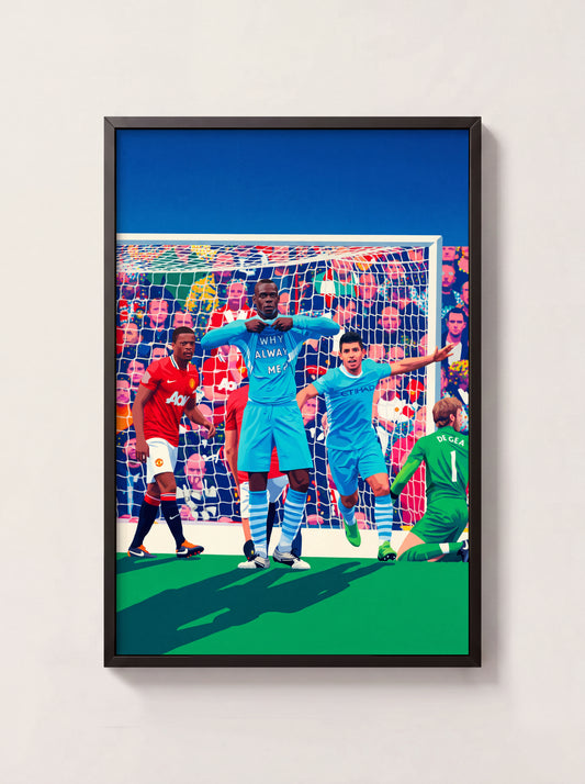 Mario Balotelli Poster