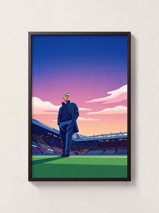 José Mourinho Poster